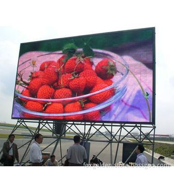 P12 with UL& CE LED Screen Sign